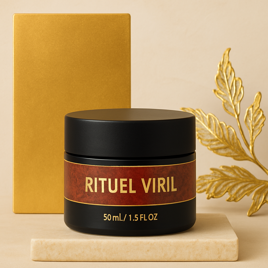 Crème Visage Hydratante - Rituel Viril