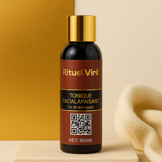 Tonique Facial Apaisant – Rituel Viril
