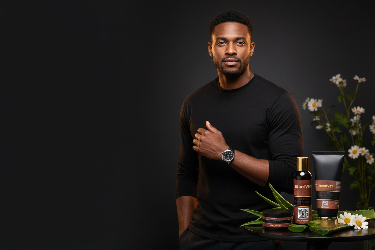 Bannière Hero Rituel Viril