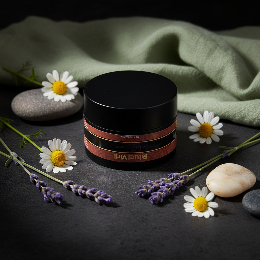 Image premium Crème Apaisante Rituel Viril